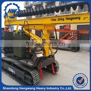 Vibratory Hammer High Pressure Pile Driver Screw Pile Driver for Sale thumbnail-3
