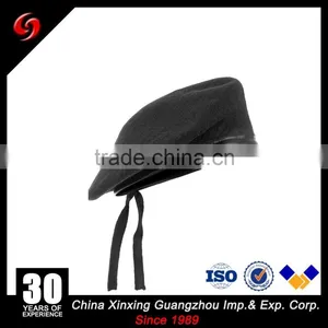 Military Custom Color Military Army Beret Caps Beret Hat for Sale thumbnail-2