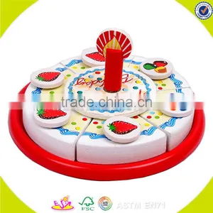 Wholesale Hot Sale Wooden Cake Birthday High Quality Wooden Cake Birthday W10B094 thumbnail-6