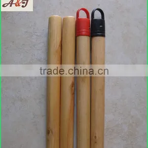 Varnished Wooden Handle for Brooms thumbnail-2