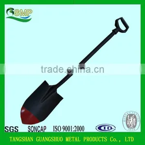 STEEL HANDLE SHOVEL FOR AUSTRALIA MARKET thumbnail-1
