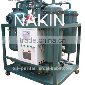 TY-300 Stainless Black Turbine Oil Purification thumbnail-1