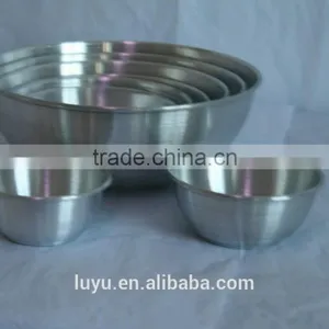 Aluminum Sanding Middle-deep Round Plate thumbnail-2