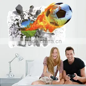 Hot Selling Football Wall Sticker , 3D Sticker for Decoration Kids Room thumbnail-1