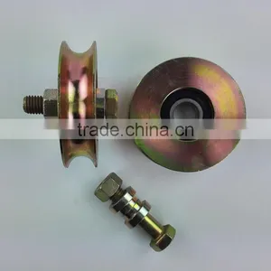 3 Inch u Groove Track Roller Bearing Diameter 78mm Thickness 20mm Bearing 6203RS Groove "U" With M12x45 Bolt 820R thumbnail-2