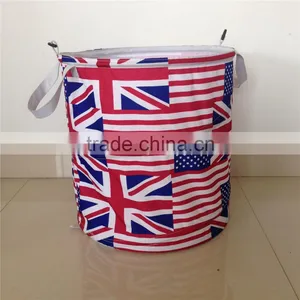 Environmental Folding Cartoon Pop up Yard Waste Bag thumbnail-2