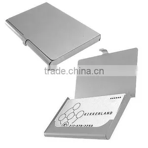 New Aluminum Business Name Card Case Metal Box Holder thumbnail-5