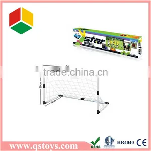 Cheap Kids Outdoor Toy Plastic Toy Football Door in Color Box thumbnail-1