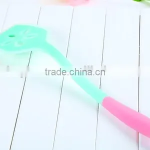 Silicone Slotted Turner Cooking Tools Egg Stir Frying Fish Slice Shovel thumbnail-2