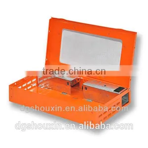 TIN Humane Live Mouse Trap With Color Coating SX-5003CL-OR thumbnail-3