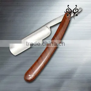 Oxhorn Old Style Throat Cutting Straight Shaving Razors,barber Salon Mens Shaver Super Knife Straight thumbnail-3