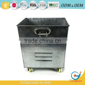 Cheap Price Coal Bucket Powder Coating Iron Coal Bucket thumbnail-1