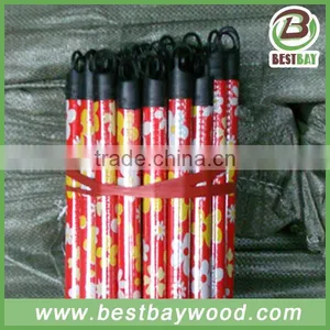 120X2.2cm Pvc Coated Broom Wooden Handle/pvc Coated Broom Wooden Stick/pvc Coated Broomstick Wood thumbnail-1