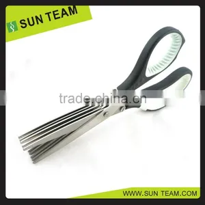SK089 8" 5 Layers Popular Design Kitchen & Herb Scissors thumbnail-2
