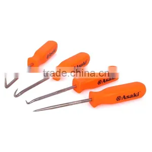 AK-1084 High Quality 4 Pieces Mini Hook And Pick Screwdriver Set thumbnail-2