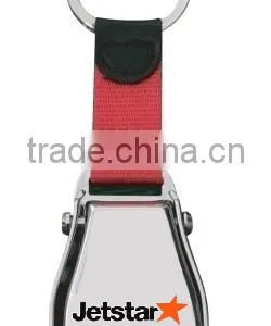 Custom Logo Mini Aircraft Buckle Seatbelt Keychain for Singapore Airlines Corporate Gift & Merchandise thumbnail-2