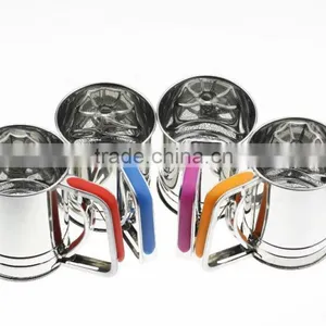 42001hand Operated Stainless Steel Kitchen Flour Sifter/strainer thumbnail-6
