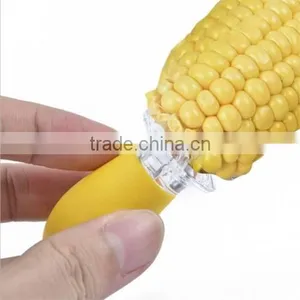 New Upgarde Safety Convenient Corn on the Cob Holders Skewers Needle Prongs For BBQ Barbecue thumbnail-5