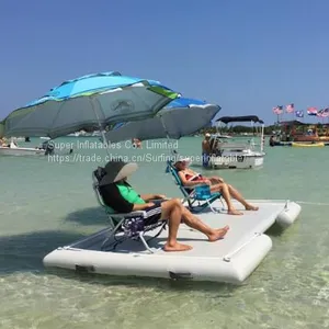 Swimming Dock Platform, Inflatable Dock Floats thumbnail-2