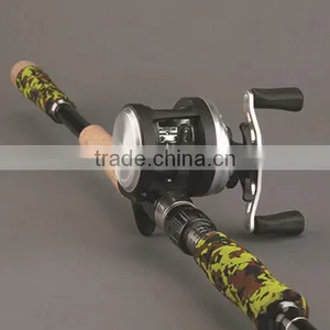 Lure Casting Fishing Rod With Cork Handle thumbnail-1
