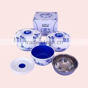 Stainless Steel Bowl/Stainless Steel Bowl With Lid thumbnail-5