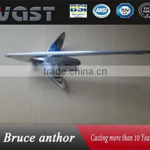 Stainless Steel Mirror Polishing Bruce Anchor thumbnail-1