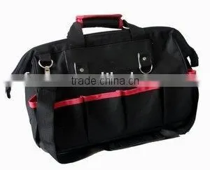 Tool Bag With Plastic Base thumbnail-1