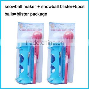 New Plastic Toys Snow Gun Snowball Blaster for Kids Outdoor/ Hot Selling Kids Plastic Toy Guns Safe Toy for Sale thumbnail-4