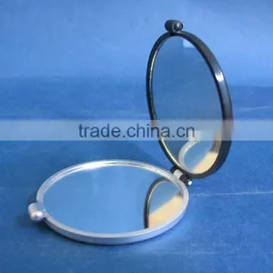 Promotional Customized Logo Plastic Dubble Mirror thumbnail-3