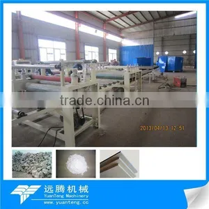 Gypsum Board PVC Coating Machinery Production Line thumbnail-1