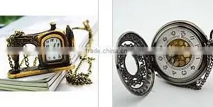 Fashion Crystal Women's Bracelet Bangle Cuff WATCH/pocket Watch HYY-KQL010 thumbnail-1