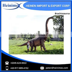 Outdoor Playground Dinosaur Model of Brachiosaurus thumbnail-3