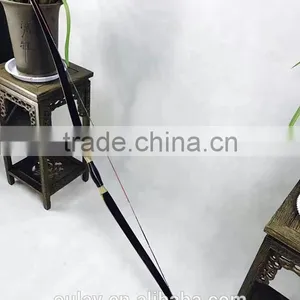 Laminated 40 Lbs Wood Bows With Imported Black Fiberglass thumbnail-3
