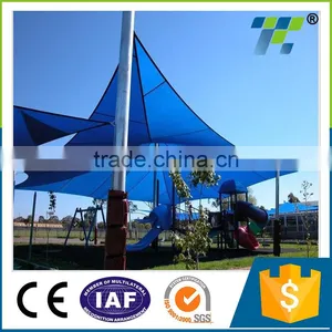Fencing Outdoor Colorful HDPE Virgin Anti UV Balcony Sun Shade Net thumbnail-1