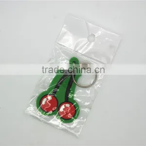 Oem Soft Pvc Key Chains,rubber Key Holder, High Quality Pvc Keyrings thumbnail-3