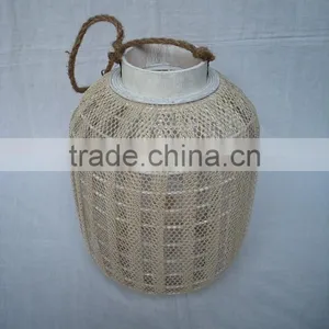 New Designed Bamboo Lantern With Colorful Cloth thumbnail-3