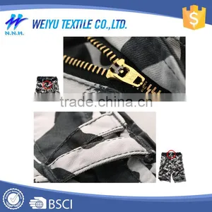 CHINA Direct Sale Breathable Men Camo Cargo Pants Shorts thumbnail-3