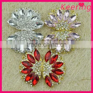 Wholesales Fashionable Colorful Different Types of Rhinestone Buttons for Garments WBK-1511 thumbnail-3