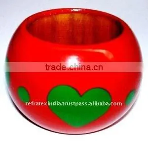 Wooden Napkin Ring WNR1081 thumbnail-1