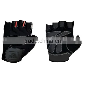 ALL PURPOSE FIT GRIP WEIGHT LIFTING GLOVES WASHABLE AMARA LEATHER GLOVES thumbnail-1
