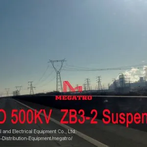MEGATRO 500KV ZB3-2 Suspension Tower thumbnail-2