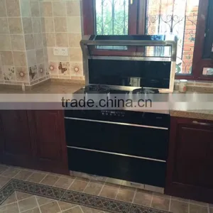 Solid Wood Kitchen Cabinet thumbnail-1