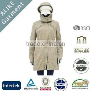 Women's Parka Jacket thumbnail-1