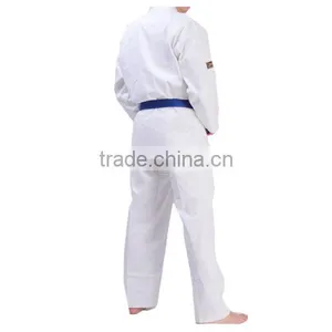 Wholesale Custom Canvas Fabric Westing Karate Sports Karate Uniform thumbnail-2