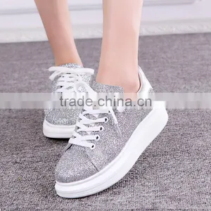 2015 New Design Women Loafer Shoes Sample for Female, Made in China Factory Women Casual Shoes Sneakers Best Quality thumbnail-3