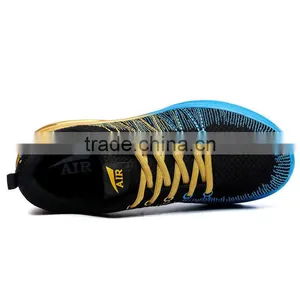 2015 Fashion Girl Running Shoe Sport for Female, Good Quality Fly Fabric Running Shoe for Men, Male Sport Shoes Running Jogging thumbnail-6