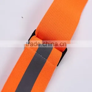 2017 Yellow Custom High Visibility Reflective Belt Belts thumbnail-3