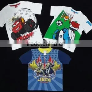 Children's T-Shirt Boys Girl T-Shirt Tops Mixed Children Clothing thumbnail-1