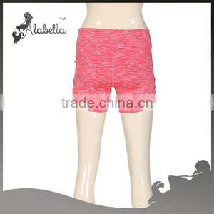 Running Hot Shorts Spacedye Polyester Spandex Fabrics for Wholesale thumbnail-3