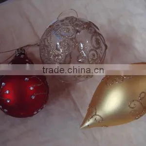 Glass Christmas Ornaments thumbnail-1